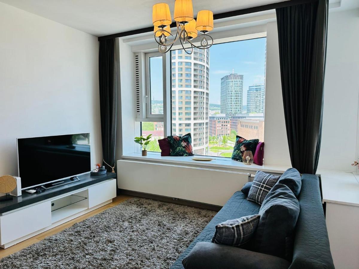 Apartments09 In New Building With Free Parking Panorama - Amazing View Close To Old Town Apartmán
