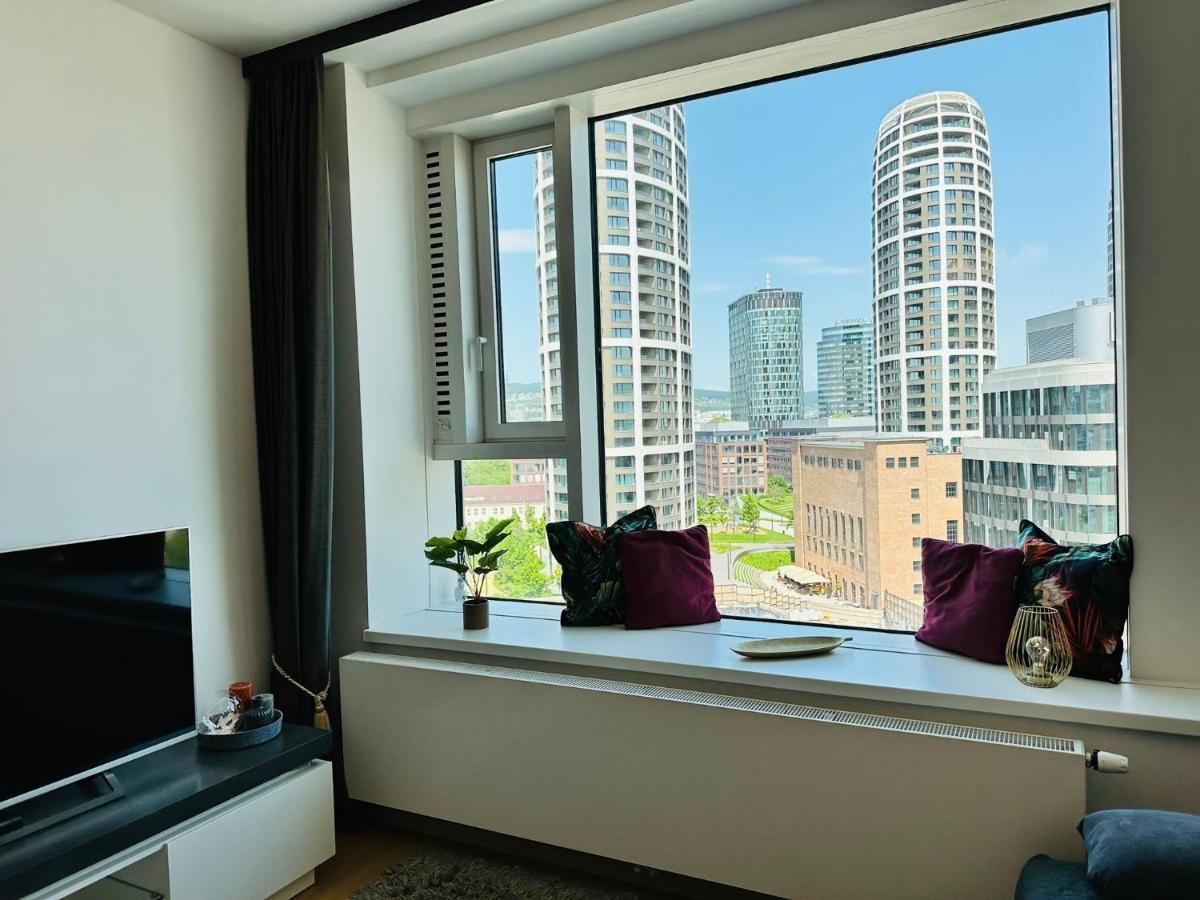 Apartmán Apartments09 In New Building With Free Parking Panorama - Amazing View Close To Old Town Bratislava