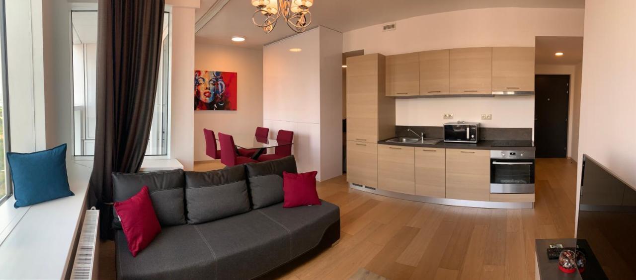 Apartments09 In New Building With Free Parking Panorama - Amazing View Close To Old Town Apartmán Bratislava